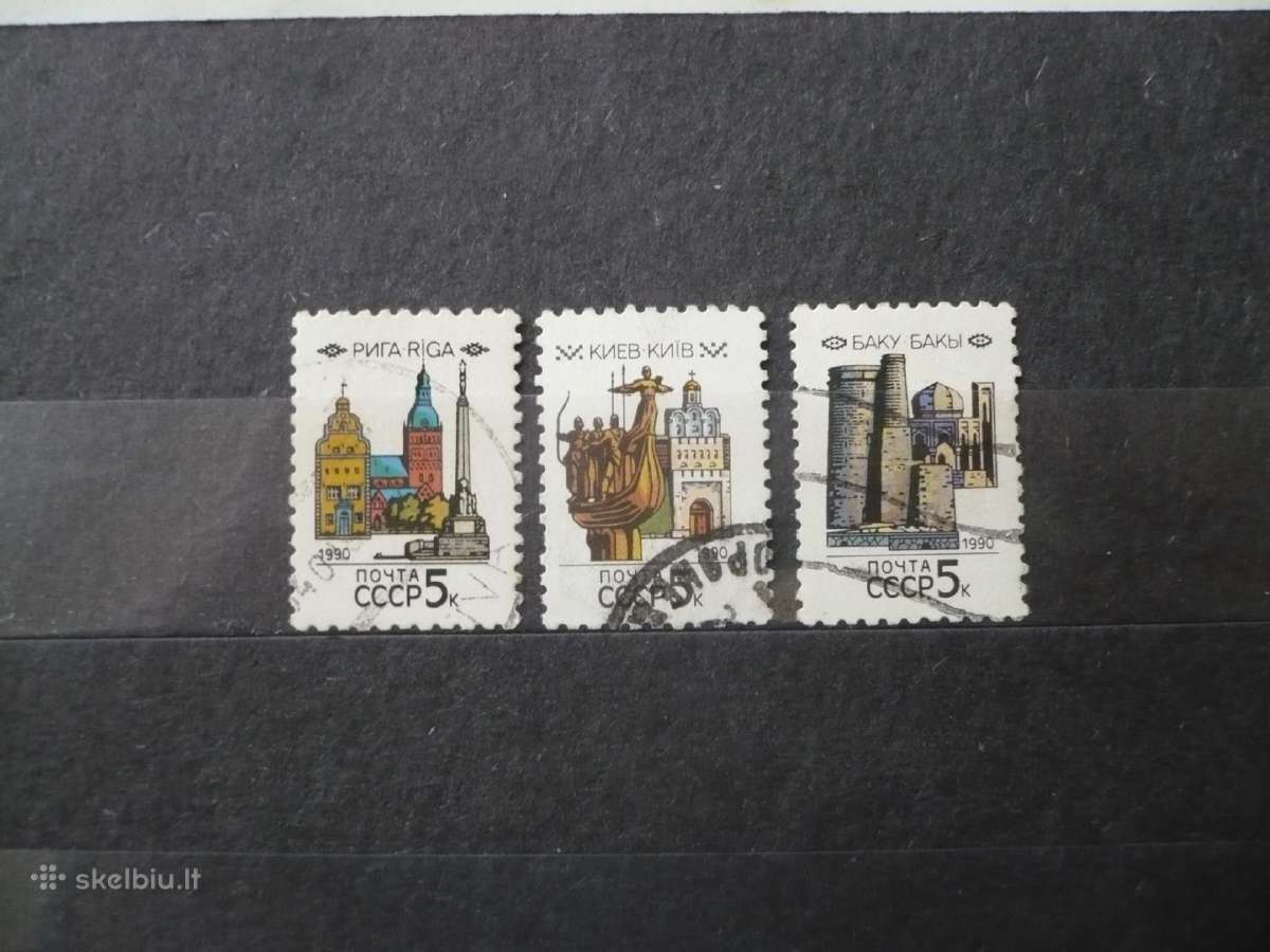 1990 Sovietų Respublikos sostinės