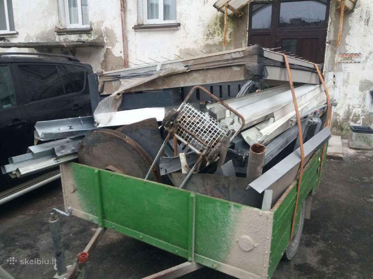 Nemokamai išvežam metalo lauža, senas vonias - nuotraukos Nr. 4
