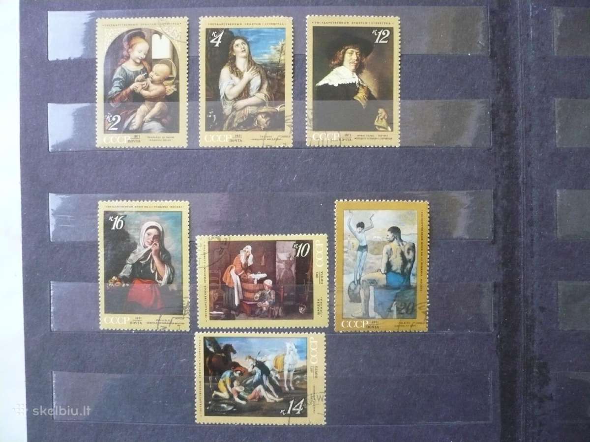 1971 Užsienio paveikslai Rusijos muziejuose