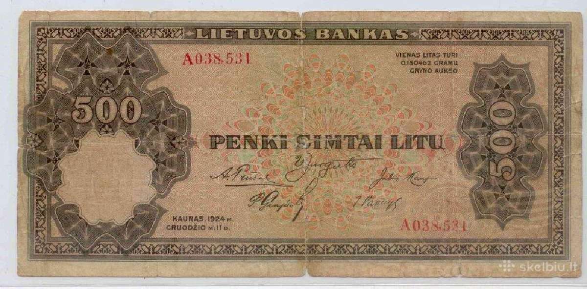 Perku smetoninius 500, 1000 litu - nuotraukos Nr. 6
