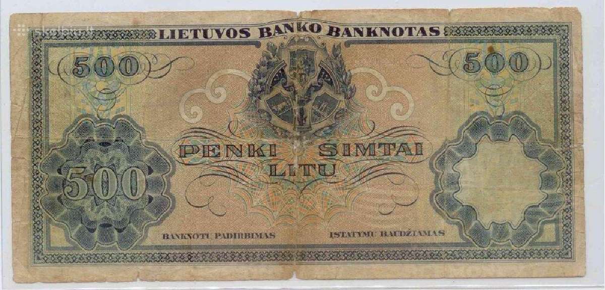 Perku smetoninius 500, 1000 litu - nuotraukos Nr. 7