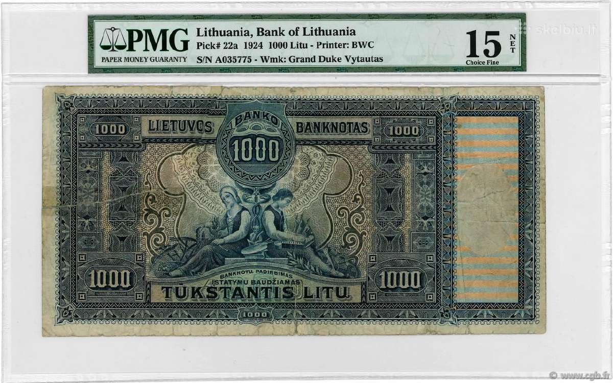 Perku smetoninius 500, 1000 litu - nuotraukos Nr. 2