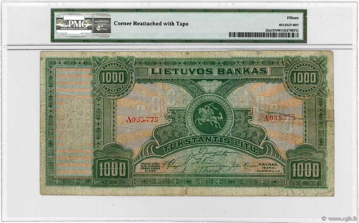 Perku smetoninius 500, 1000 litu - nuotraukos Nr. 3