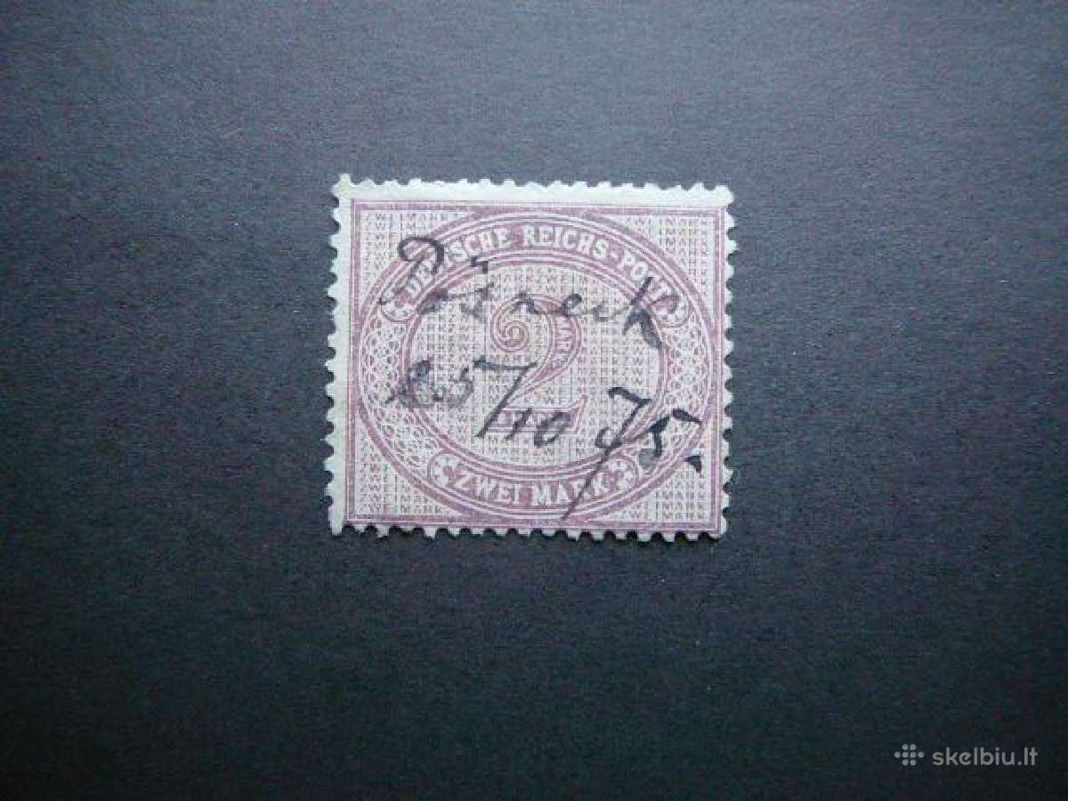Standartai Vokietija 1875 vkt37a