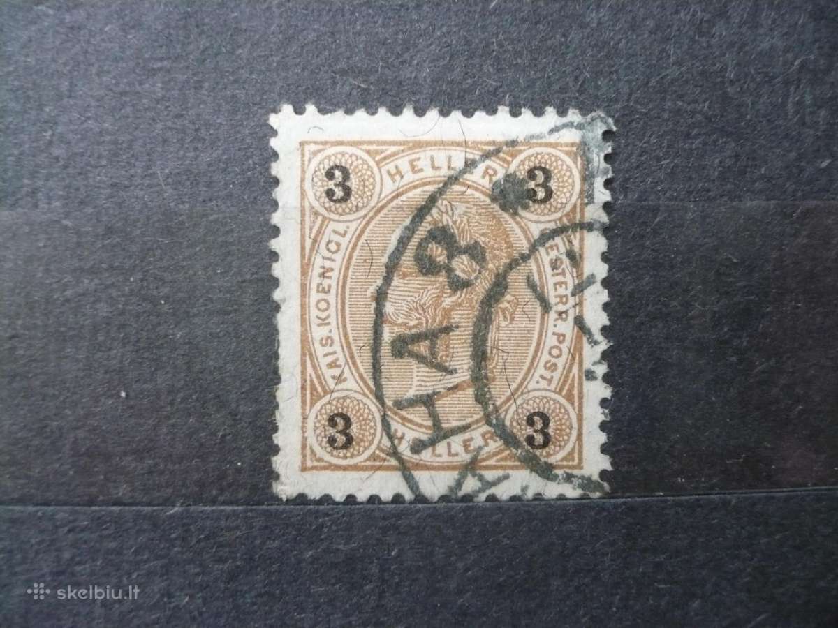 1899 Imperatorius Francas Josefas I