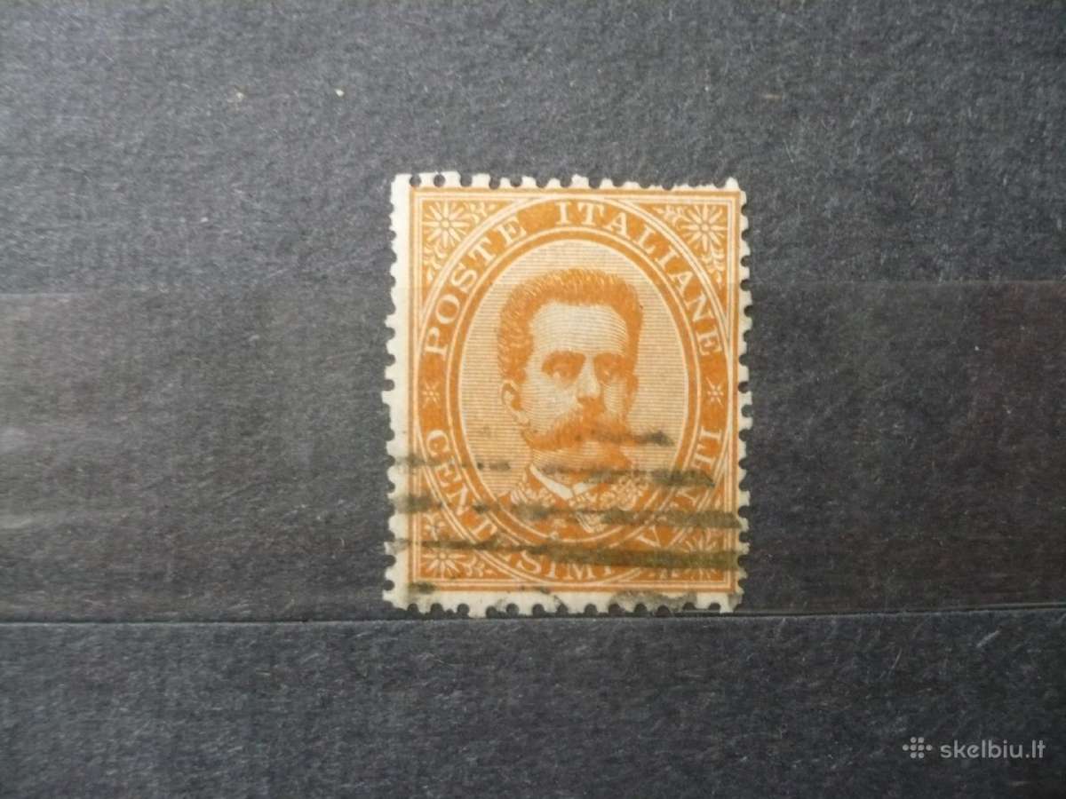1879 Karalius Umbertas I