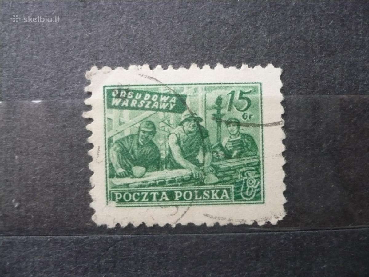 1950 m. Varšuvos atstatymas