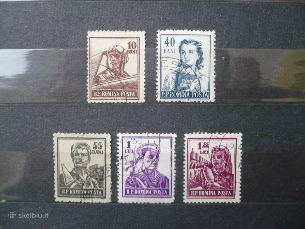 1955 Profesijos