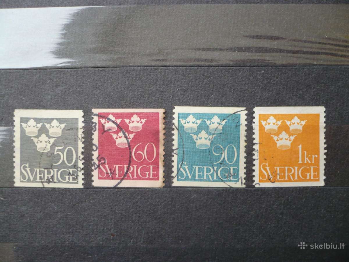 1939 - 1952 trys karūnos