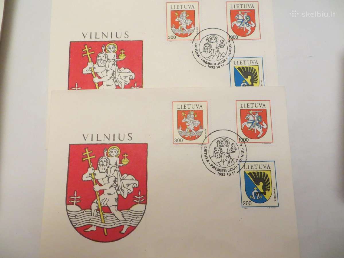 Vokai, atvirlaiškiai, 162 vnt. Lietuva (1 - nuotraukos Nr. 20