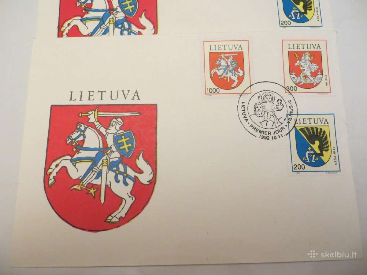 Vokai, atvirlaiškiai, 162 vnt. Lietuva (1 - nuotraukos Nr. 23