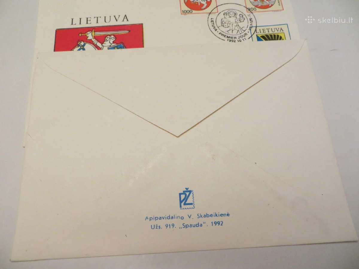 Vokai, atvirlaiškiai, 162 vnt. Lietuva (1 - nuotraukos Nr. 26