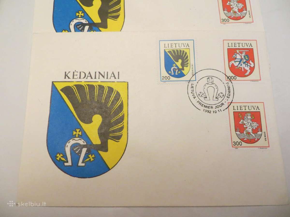 Vokai, atvirlaiškiai, 162 vnt. Lietuva (1 - nuotraukos Nr. 27