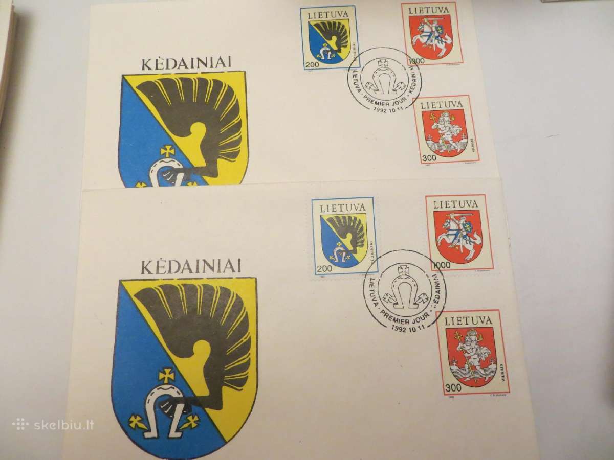 Vokai, atvirlaiškiai, 162 vnt. Lietuva (1 - nuotraukos Nr. 28