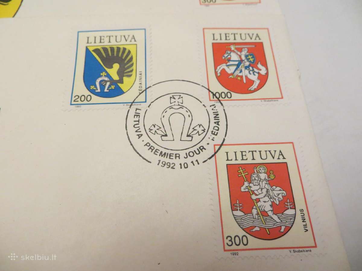 Vokai, atvirlaiškiai, 162 vnt. Lietuva (1 - nuotraukos Nr. 29