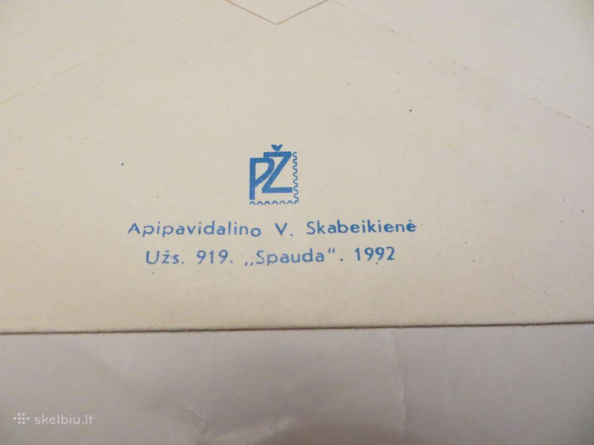 Vokai, atvirlaiškiai, 162 vnt. Lietuva (1 - nuotraukos Nr. 30