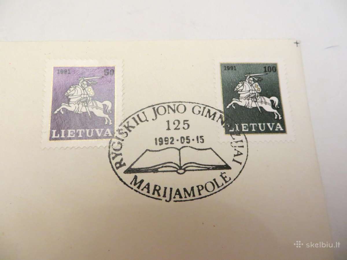 Vokai 99 vnt. Lietuva įvairūs ir pirmos dienos (2 - nuotraukos Nr. 22
