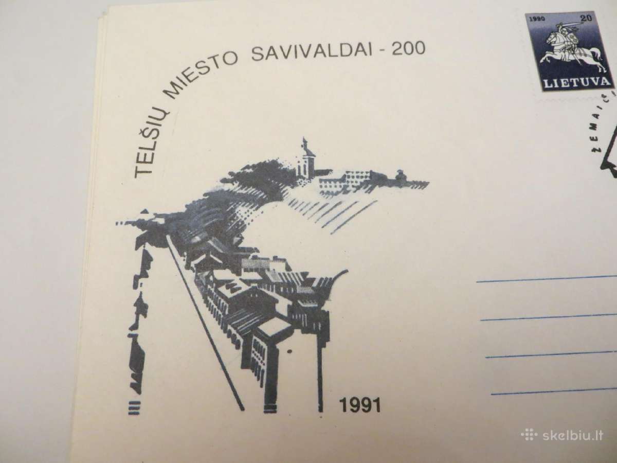 Vokai 99 vnt. Lietuva įvairūs ir pirmos dienos (2 - nuotraukos Nr. 26