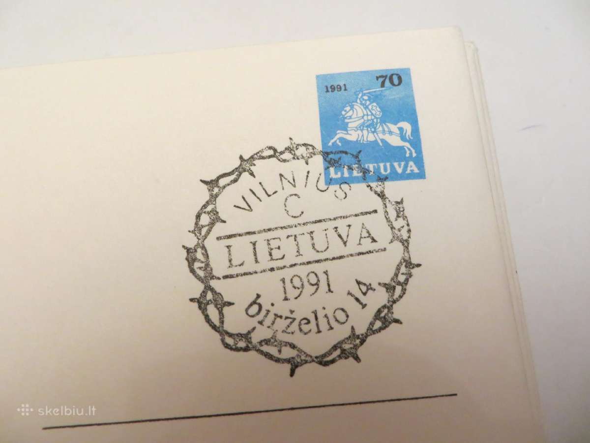 Vokai 166 vnt. Lietuva, ir pirmos dienos (3 - nuotraukos Nr. 3