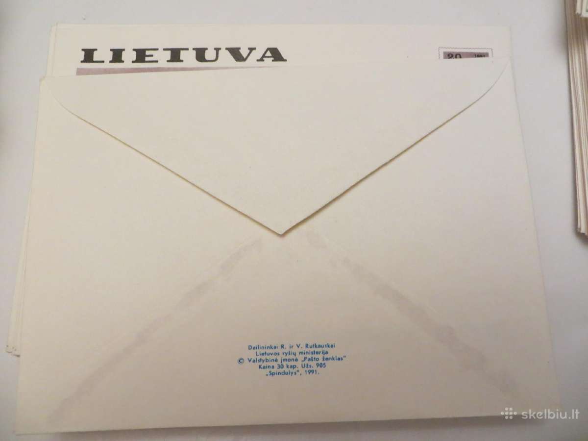 Vokai 166 vnt. Lietuva, ir pirmos dienos (3 - nuotraukos Nr. 21