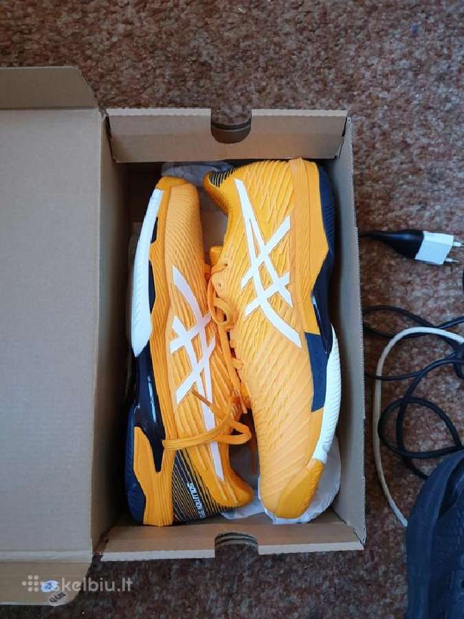 Asics Solution Speed Ff 2 Orange/blank 44 dydis - nuotraukos Nr. 4