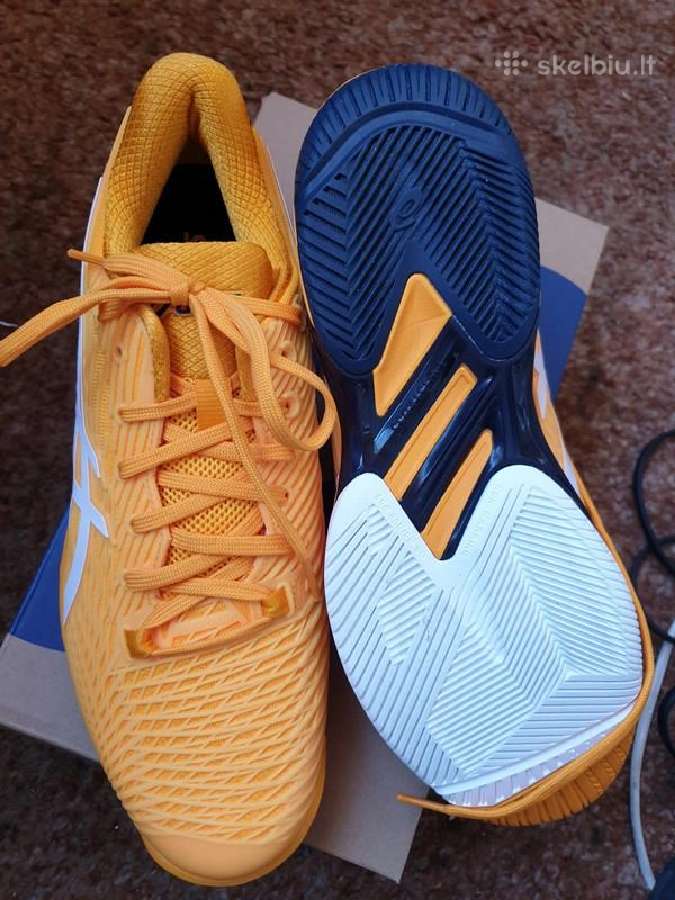 Asics Solution Speed Ff 2 Orange/blank 44 dydis - nuotraukos Nr. 3
