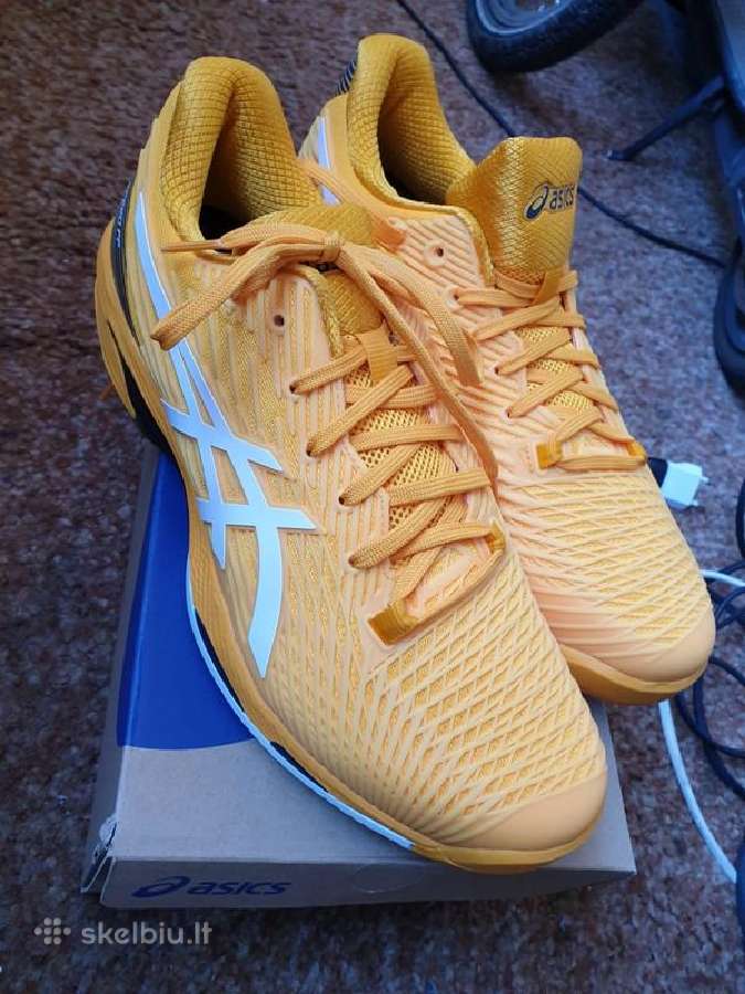 Asics Solution Speed Ff 2 Orange/blank 44 dydis