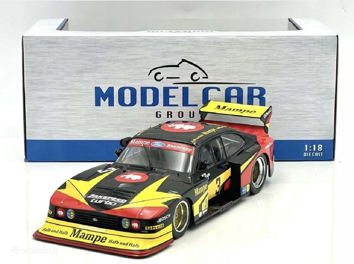 Ford Capri - nuotraukos Nr. 2