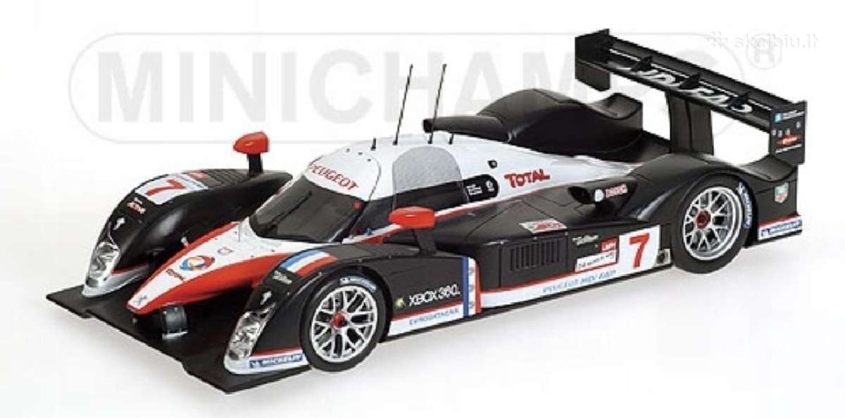 Peugeot 908 Le Mans