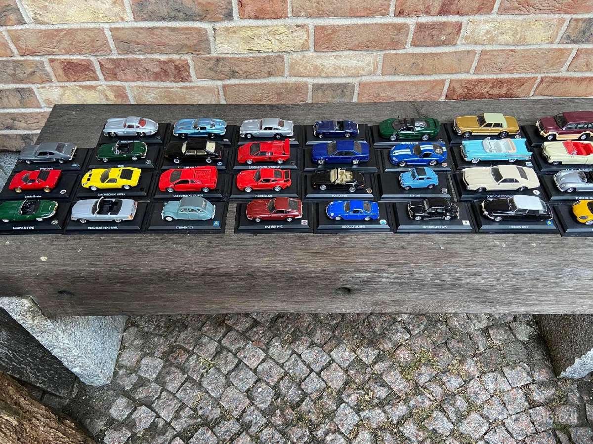 1:43 kolekcija modelių modeliai kolekciniai