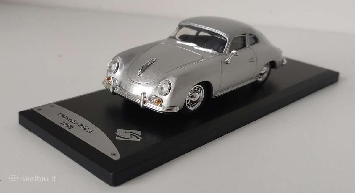 Porsche 356a kolekcinis modeliukas 1:43 Solido - nuotraukos Nr. 3