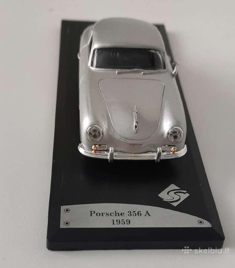 Porsche 356a kolekcinis modeliukas 1:43 Solido - nuotraukos Nr. 4