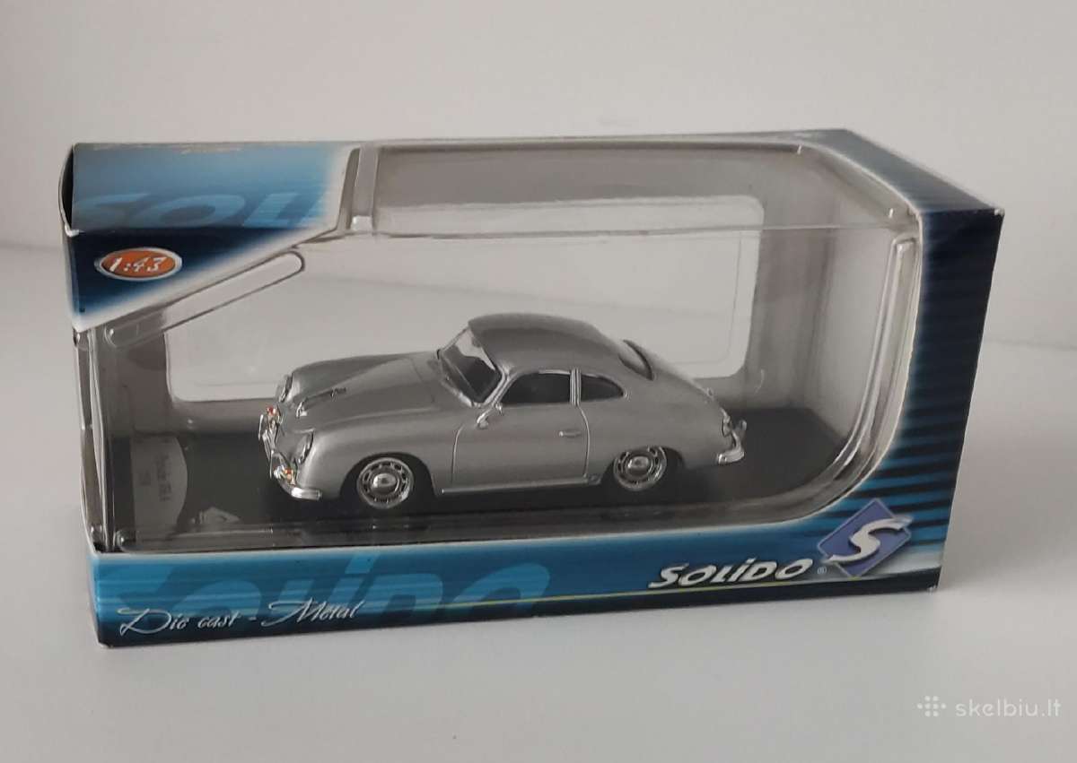 Porsche 356a kolekcinis modeliukas 1:43 Solido