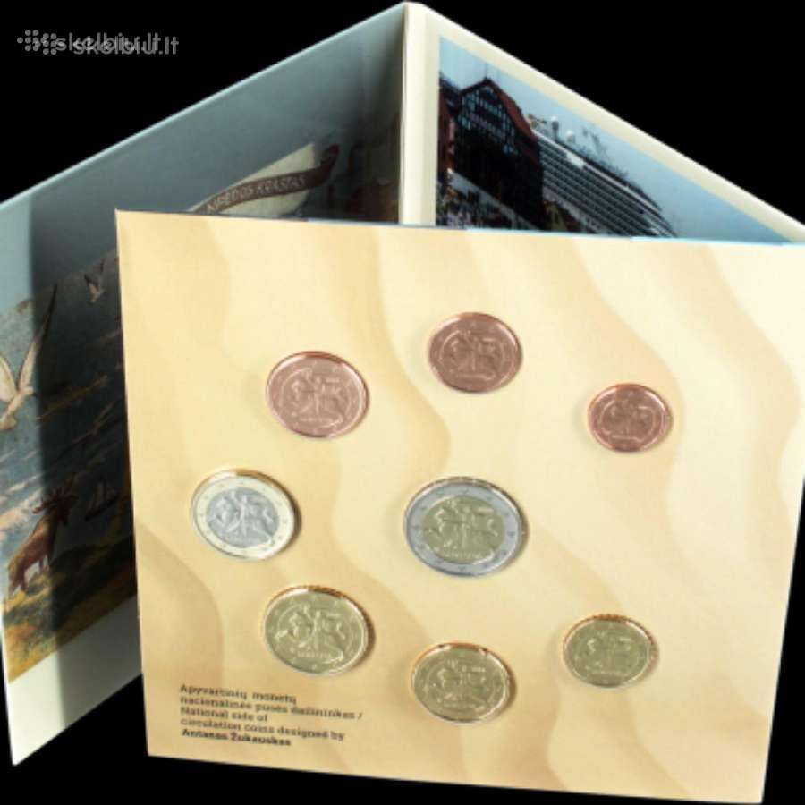 Parduodu 2013 eurų rinkini kaina 100 eurų - nuotraukos Nr. 3