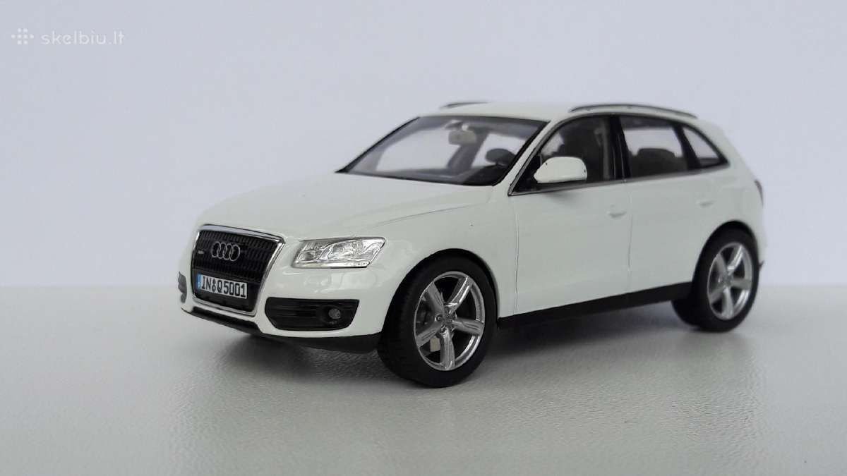 1/43 modeliukai Audi Q5 - nuotraukos Nr. 2