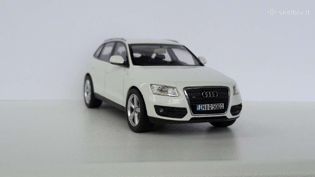 1/43 modeliukai Audi Q5 - nuotraukos Nr. 3