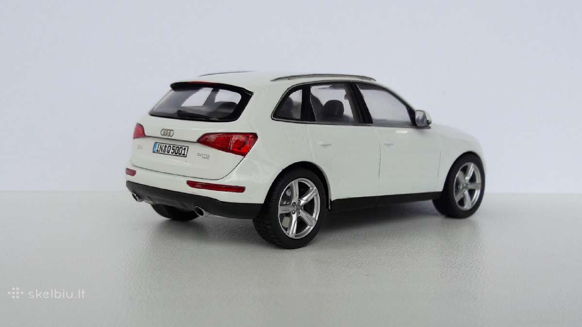 1/43 modeliukai Audi Q5 - nuotraukos Nr. 4