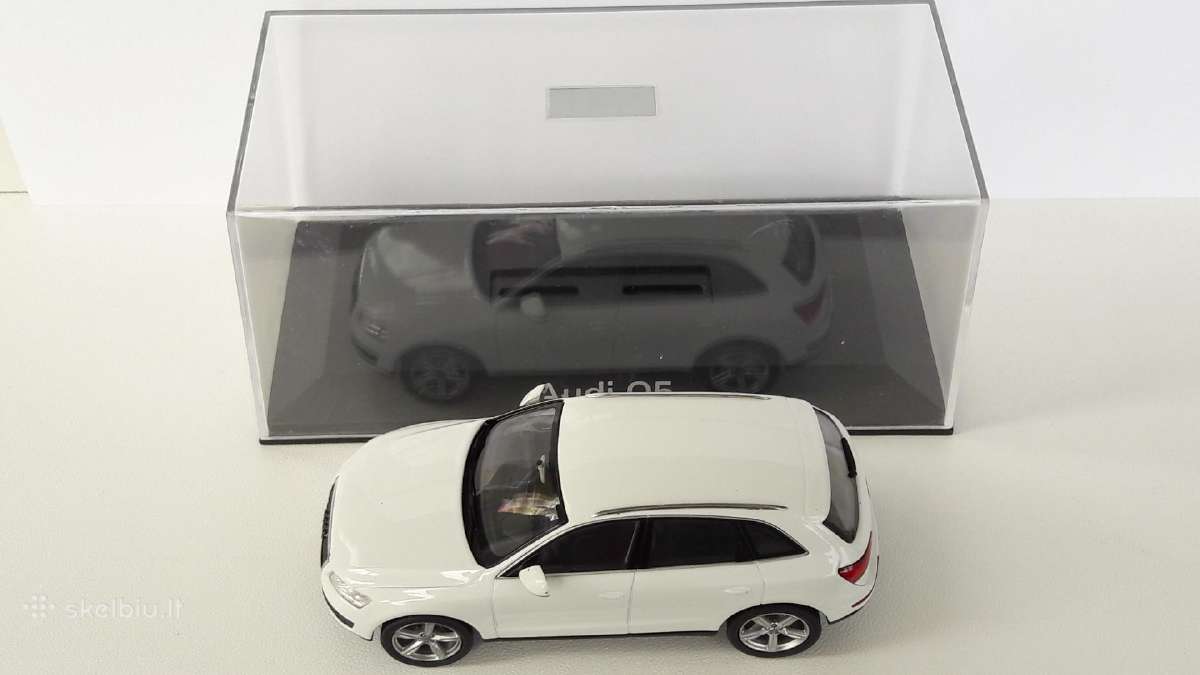 1/43 modeliukai Audi Q5 - nuotraukos Nr. 6