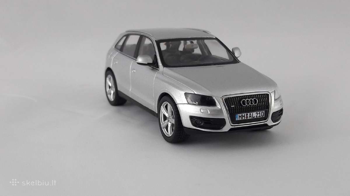 1/43 modeliukai Audi Q5 - nuotraukos Nr. 9