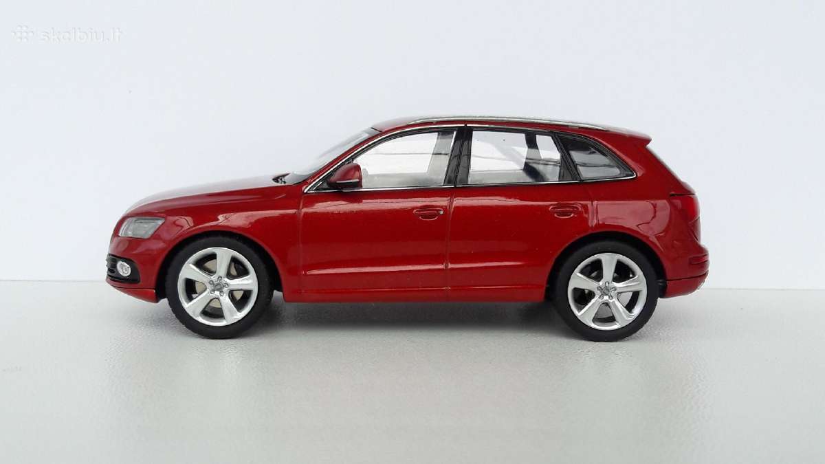 1/43 modeliukai Audi Q5 - nuotraukos Nr. 12