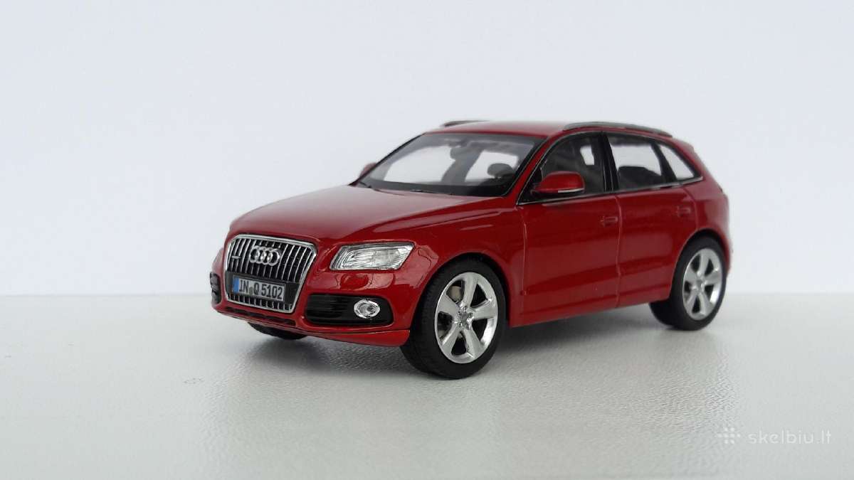 1/43 modeliukai Audi Q5 - nuotraukos Nr. 13