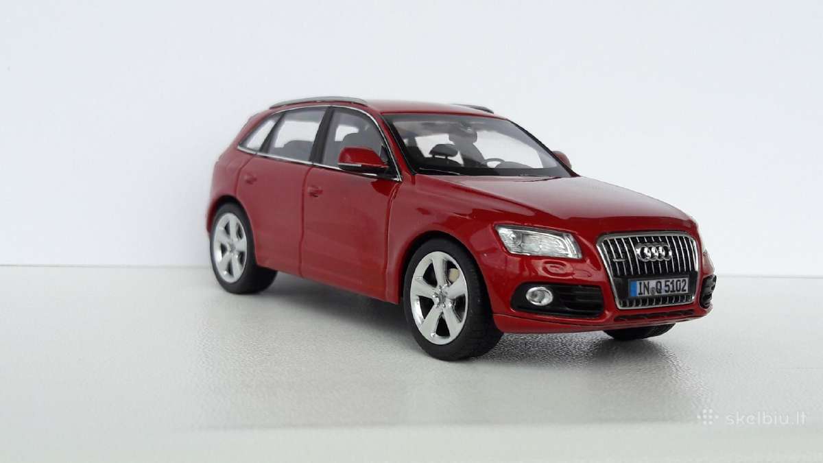 1/43 modeliukai Audi Q5 - nuotraukos Nr. 14