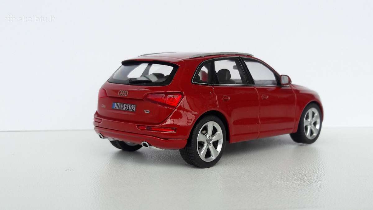 1/43 modeliukai Audi Q5 - nuotraukos Nr. 15