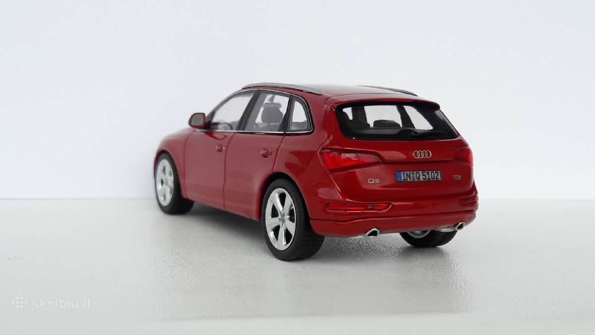 1/43 modeliukai Audi Q5 - nuotraukos Nr. 16