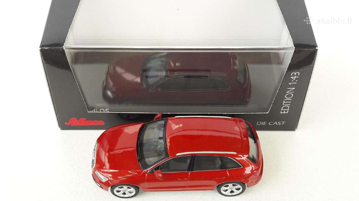 1/43 modeliukai Audi Q5 - nuotraukos Nr. 17