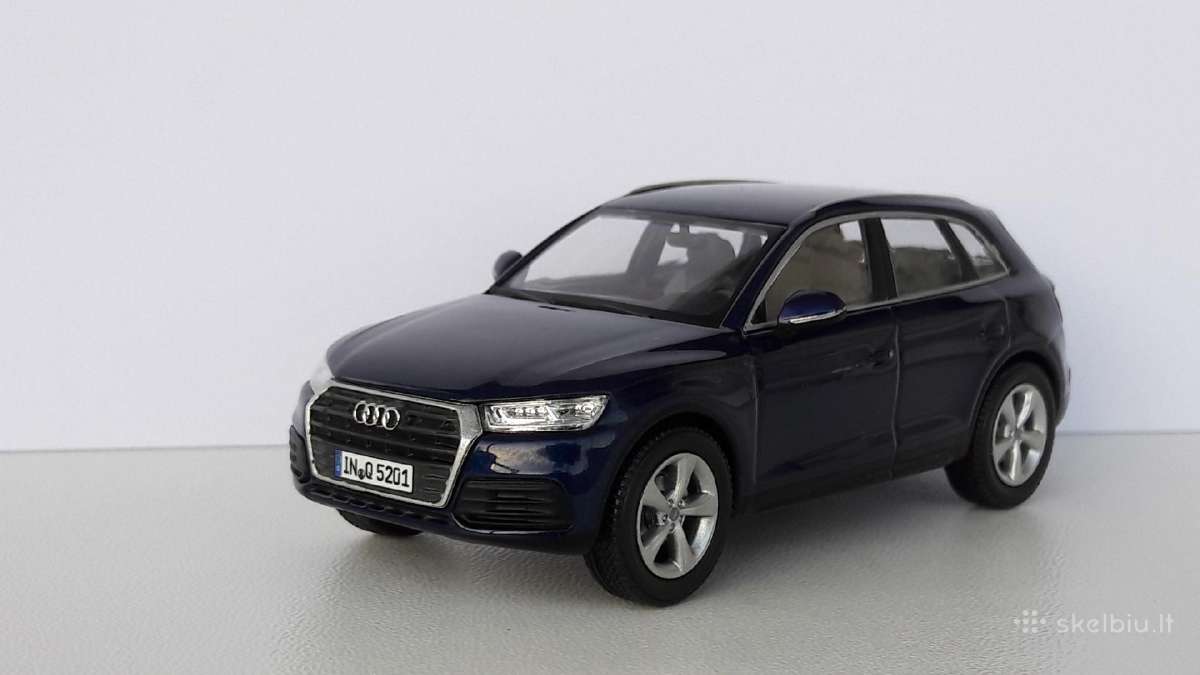 1/43 modeliukai Audi Q5 - nuotraukos Nr. 18