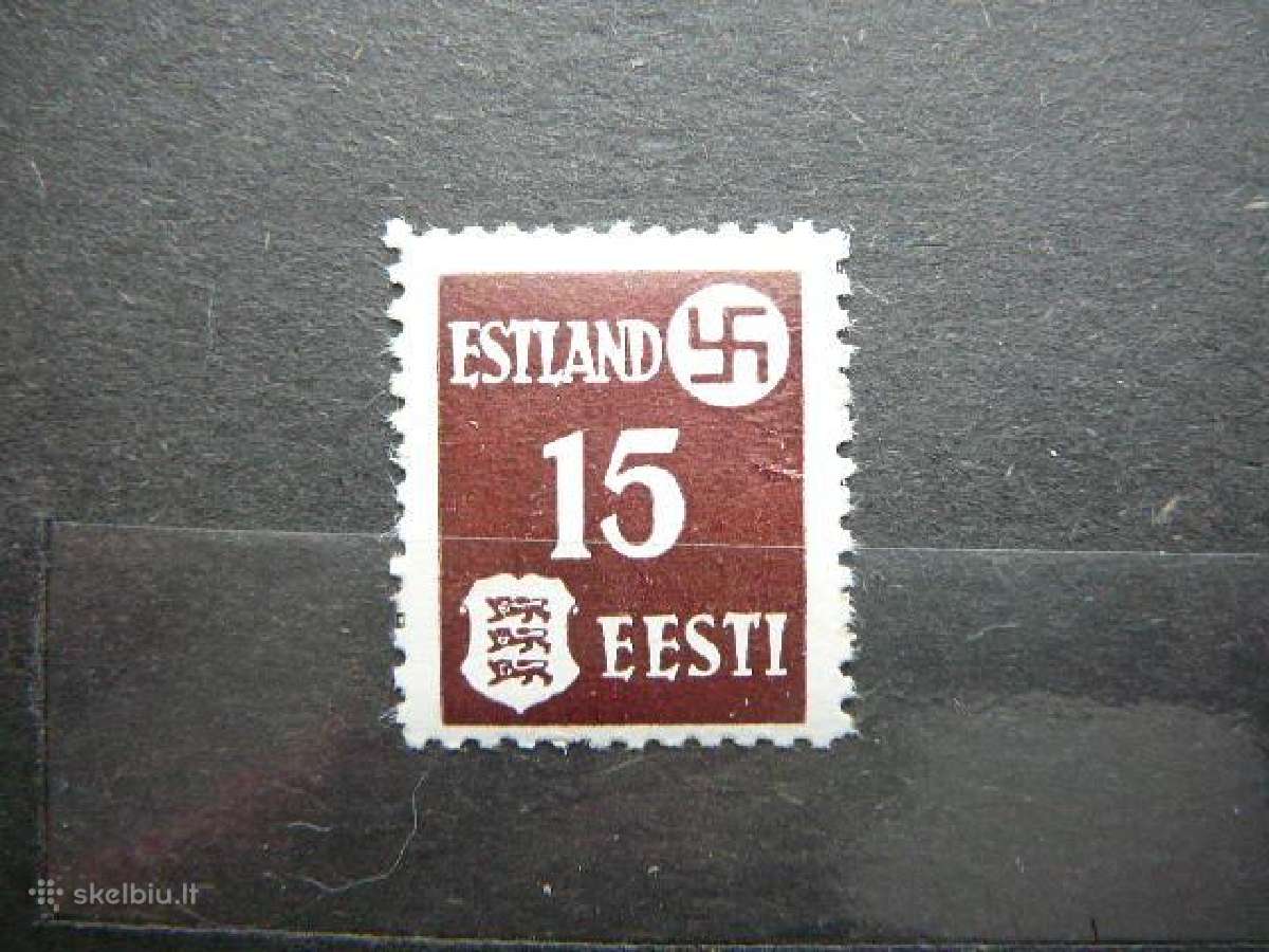 Estija Standartai Vokietija 1941 es01sm