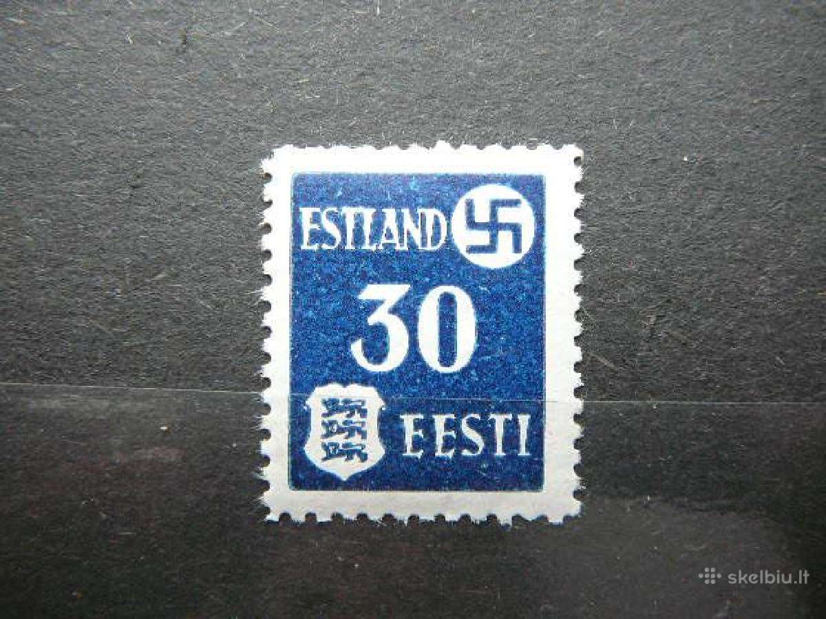 Estija Standartai Vokietija 1941 es03sm