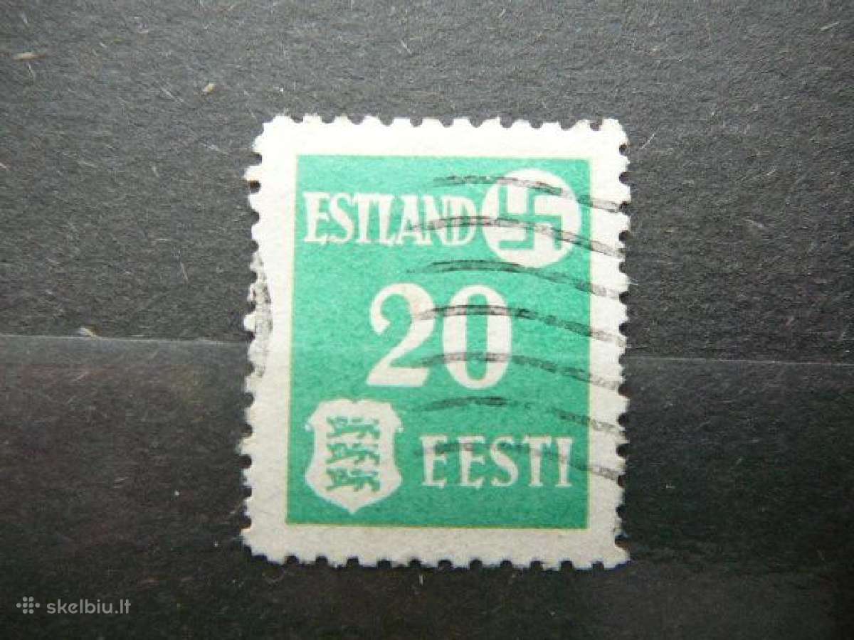 Estija Standartai Vokietija 1941 es02a