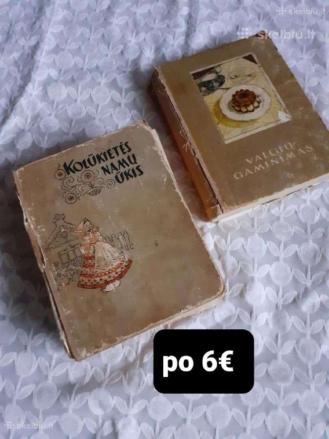 Senos knygos - nuotraukos Nr. 5